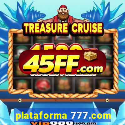 plataforma 777.com